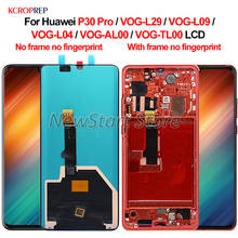 For Huawei P30 Pro LCD Display Touch Screen Digitizer Assembly For Huawei P30Pro VOG-L29 VOG-L09 VOG-L04 VOG-AL00 VOG-TL00 lcd 2024 - buy cheap