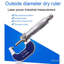 Micrometer Outside Diameter 0-25MM Micrometers Minute Micrometer Wire 0.01MM High Precision Metal Measure Gauge Household Tools 2024 - buy cheap