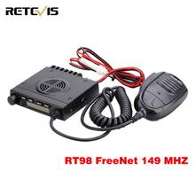 Car Walkie Talkie Retevis RT98 FreeNet 149MHz Mobile Car Radio 0.5W with Speaker Microphone LCD Ham Radio 6CH Vehice Transceiver 2024 - buy cheap