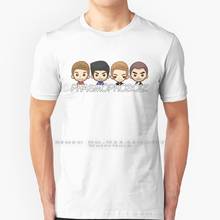 The Phasmophoboiz T Shirt 100% чистый хлопок фасмофобия кинетическая игра Адам Варли Брэд Rawlinson Tom Kirkbride Ben Malta Fact 2024 - купить недорого