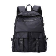 Fashion Backpack Large Capacity Women Men School Backpack Oxford Shoulder Bag Laptop Teen School bag Mochilas Unisex Backpack 2024 - купить недорого