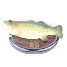 kid'S Fun Halloween Toys Electronic Singing Fish Plastic Moving Fish Battery Powered Fishes Spoof Toys Halloween Decoration 2024 - buy cheap