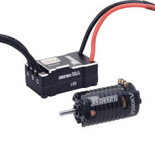 Rocket MINI 1410 2500KV Brushless Motor w/18A ESC for Kyosho Mr03 Atomic DRZ 1/24 1/28 1/32 RC Mini-Z Drift Car 2024 - buy cheap