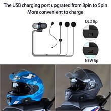 2 Pcs Original FreedConn TCOM-SC Motorcycle Bluetooth Helmet Intercom Interphone Headset with LCD Screen Intercommunicador Moto 2024 - buy cheap