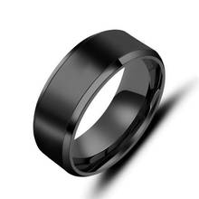 Горячее кольцо из нержавеющей стали мужские модные титановые кольца для женщин ювелирные изделия OC1 2024 - купить недорого