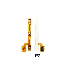 New power Button on/off & Volume up/down Buttons flex cable for Huawei P7 P7-00 P7-L05 P7-L07 P7-L09 Phone 2024 - buy cheap