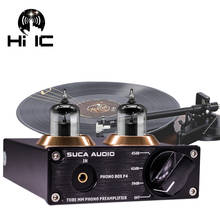 Preamplificador de disco giratório 6j2, amplificador de áudio estéreo hifi com preamplificador de vinil para gravação de casa 2024 - compre barato