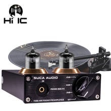 6J2 Vacuum Tube MM Phono Turntable Preamplifier HiFi Audio Stereo Phonograph Preamp Amplifier Vinyl Record Player For Home 2024 - buy cheap