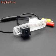 BigBigRoad For Kia Sportage SL R K3 2011 2012 2013 2014 Vehicle Wireless Rear View Parking CCD Camera HD Color Image Waterproof 2024 - buy cheap