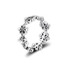 CKK-Anillo de plata de primera ley y estilo clásico para mujer, sortija, plata esterlina 925, estilo elegante, a la moda 2024 - compra barato