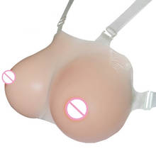 Big Cup Realistic Artificial Silicone Breast Prosthesis Strap Fake Boobs Bust Crossdresser Shemale False Forms Enhancer Shemale 2024 - buy cheap