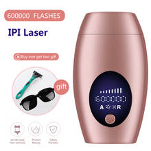 Эпилятор лазерный для удаления волос, безболезненный эпилятор для женщин, Перманентный эпилятор для лица и бикини триммер, для удаления волос, для тела 2024 - купить недорого