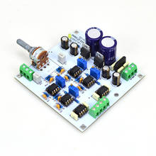 Nvarcher placa amplificadora de referência mbl6010d, pré-amplificador ne5534 * 6 op produto acabado ac 15v 2024 - compre barato