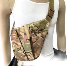 Multifunctional Tactical Take In Left shoulder and right shoulder Close Ftting Concealment Storage Gun Bag Holster Chest Bag 2024 - buy cheap