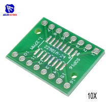 Diymore-10 unids/lote SOP16 SSOP16 TSSOP16 a DIP16 0,65/1,27mm, adaptador de circuito impreso, PCB 2024 - compra barato