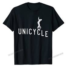 Camiseta de monocling, camiseta engraçada do presente do cavaleiro do monociclo topos & t algodão popular verão personalizado menino 2024 - compre barato