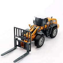 Plastic Roler/Forklift/Open circuit machine Vehicle Model Vehicle Model Truck Car Machine Model Toy Engineering Truck F Toy 2024 - buy cheap