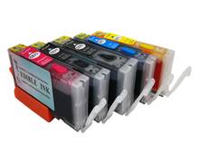 Edible & Refillable Ink Cartridge Compatible For Canon PGI-250 CLI-251,For PIXMA MG5420 IP7220 MX722 MX922 MG5520 MG6420 MG5620 2024 - buy cheap