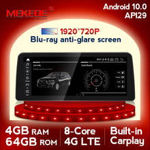 Mekede-REPRODUCTOR Multimedia para coche, dispositivo con Android 12,3, 10,0 pulgadas, Carplay, sistema CCC/CIC, para BMW serie 5, E60, E61, E63, E64 (2004-2010) 2024 - compra barato
