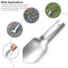 Aluminum Gardening Hand Shovel Compact Garden Tool Portable Outdoor Camping Spade For Gardening Planting Seedlings Dropship 2024 - buy cheap