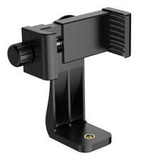 Cellphone Tripod Mount Mobile Phone Clip Holder Vertical Bracket 360 Degree Rotating Desk Tripod Adapter For Samsung iphone 2024 - buy cheap