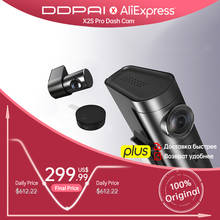 Original DDPai X2S Pro Dash Cam DVR 1440P HD 24H Parking Monitoring Master Built-in GPS n G-Sensor Sony MIX Front Rear Recording 2024 - buy cheap