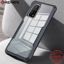 Rzants For Xiaomi Mi 10T / 10T Pro Hard Soft Casing [BV Beetle] Hybrid Shockproof Slim Crystal Clear Cover 2024 - buy cheap