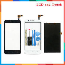 high quality 5.0'' For Huawei Ascend Y625 Lcd Display Screen + Touch Screen Digitizer Sensor + Tools Free Shipping 2024 - buy cheap