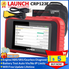 LAUNCH CRP123E-escáner OBD2 para motor/ABS/SRS/transmisión automática, WiFi, actualización gratuita Launch X431, lector de códigos de coche para todos los coches 2024 - compra barato