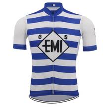 Retro cycling jersey ropa ciclismo men short sleeve team cycling clothing mtb jersey triathlon clothes 2022 - buy cheap