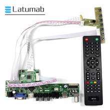 Latumab Controller Board for LP156WHB-TPA1 eDP 15.6" LCD Display Matrix TV+USB+VGA+HDMI-Compatible 1366×768 Driver Board 2024 - compre barato