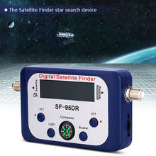 Buscador de satélite Digital, GSF-9506, señal de TV, Mini antena satélite con pantalla LCD 2024 - compra barato