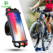 FLOVEME-Soporte Universal de teléfono para bicicleta, accesorio para manillar de bicicleta, GPS, para iPhone 12 pro, Xiaomi mi 2024 - compra barato