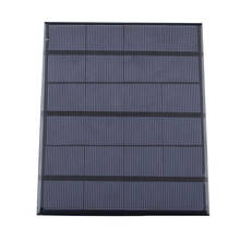 Mini Panel Solar policristalino de alta calidad, 3,5 W, 6V, célula Solar, juegos educativos, juguetes/sistema de energía Solar 2024 - compra barato