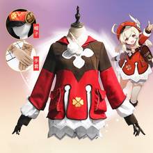 Disfraz de Genshin Impact Project para niños y adultos, traje de uniforme, conjunto de disfraces para Cosplay 2024 - compra barato