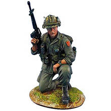 Resin Figure 1/35 Scale Model Kit Crouching Machine Gunner GK Assembly Models Kit Resin Colorless Self-Assembled Toy No.403 2024 - buy cheap