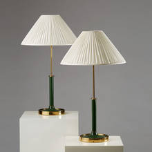 Светодиодная деревянная светодиодная цветная стеклянная декоративная лампа для Хэллоуина лампа для гостиной столовой прикроватная лампа ... 2024 - купить недорого