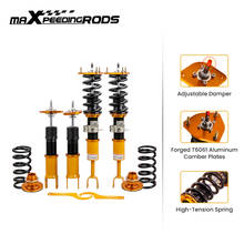 Amortiguador de suspensión Coilovers de 24 vías, altura ajustable, para Nissan Fairlady 350Z Z33 G35 03-08 2024 - compra barato