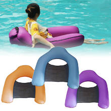 Cadeira de malha flutuante inflável do macarronete da associação do flutuador do salão inflável para a piscina cmg786 2024 - compre barato