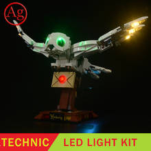 Kit de luz Led para Hedwig 75979, juguetes de bloques de construcción, el mejor regalo (no incluye el juego de bloques) 2024 - compra barato