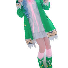 Vestido de los elfos de Halloween, traje de uniforme de Anime, Disfraces de Halloween de Cosplay y muñecas 2024 - compra barato