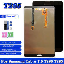 7" Original For Samsung Galaxy Tab A 7.0 2016 SM-T280 WIFI SM-T285 3G Touch Screen Glass Panel Digitizer Assembly Replacement 2024 - buy cheap
