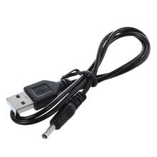 3.5mm x 1.3mm Black USB Cable Lead Charger Cord Power Supply 2024 - buy cheap