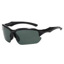 Поляризованные UV400 очки для вождения, для рыбалки HD антибликовые очки для рыбалки, спорта на открытом воздухе, бега, велоспорта, пешего туризма, скалолазания 2024 - купить недорого