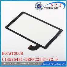 Tableta PC HOTATOUCH C145254B1-DRFPC253T-V2.0, pantalla táctil, digitalizador, panel de cristal, Sensor de repuesto, 10,1 pulgadas, nuevo 2024 - compra barato