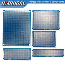 5pcs/lot PCB Double-Sided Protoboard Breadboard Universal Board 2*8cm 3*7cm 4*6cm 5*7cm 2.54mm 2024 - buy cheap