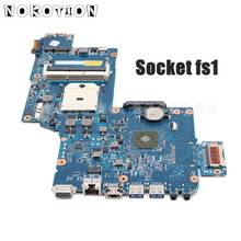 NOKOTION-placa base para Ordenador portátil Toshiba Satellite, H000043850, H000043580, L875D, L870D, DDR3, CSAC, UMA, fs1 2024 - compra barato