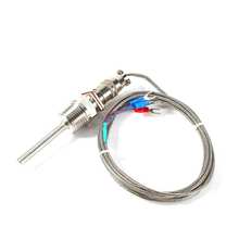RTD PT100 Temperature Sensor 1/2" NPT Threads with 2 Meter Cable Sensor Probe 2024 - buy cheap