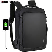 2022 New Large Capacity Laptop Backpack Business Waterproof  USB Charging Bags Men's Bag  High Quality Men's Backpack 2024 - buy cheap