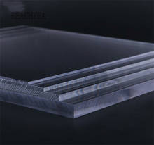 Lámina de plástico transparente de plexiglás, tablero acrílico de vidrio orgánico de polimetacrilato de metilo, grosor de 2/3/4/5mm, 30x40cm, 1 unidad 2024 - compra barato